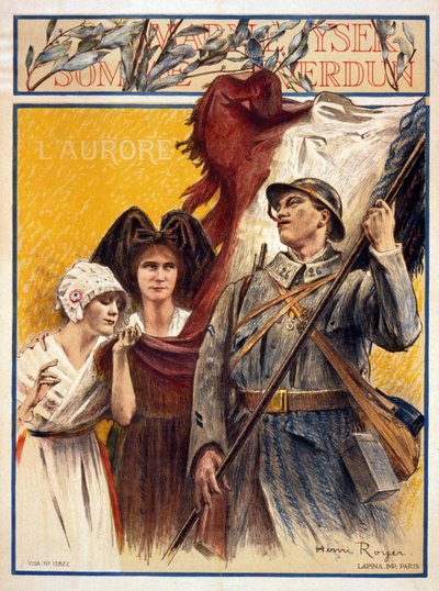 Subscribe to the Liberation Loan, 1918 by Henri Royer